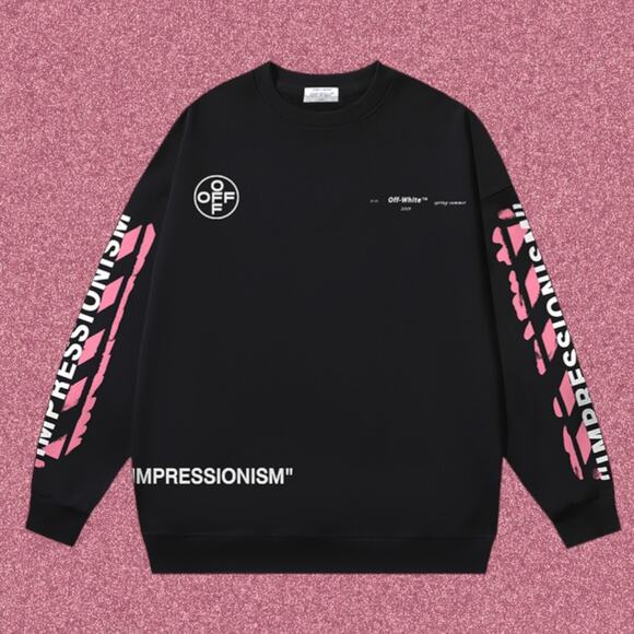 Off-White Black Men's Long Sleeve - Picture 1 of 4
